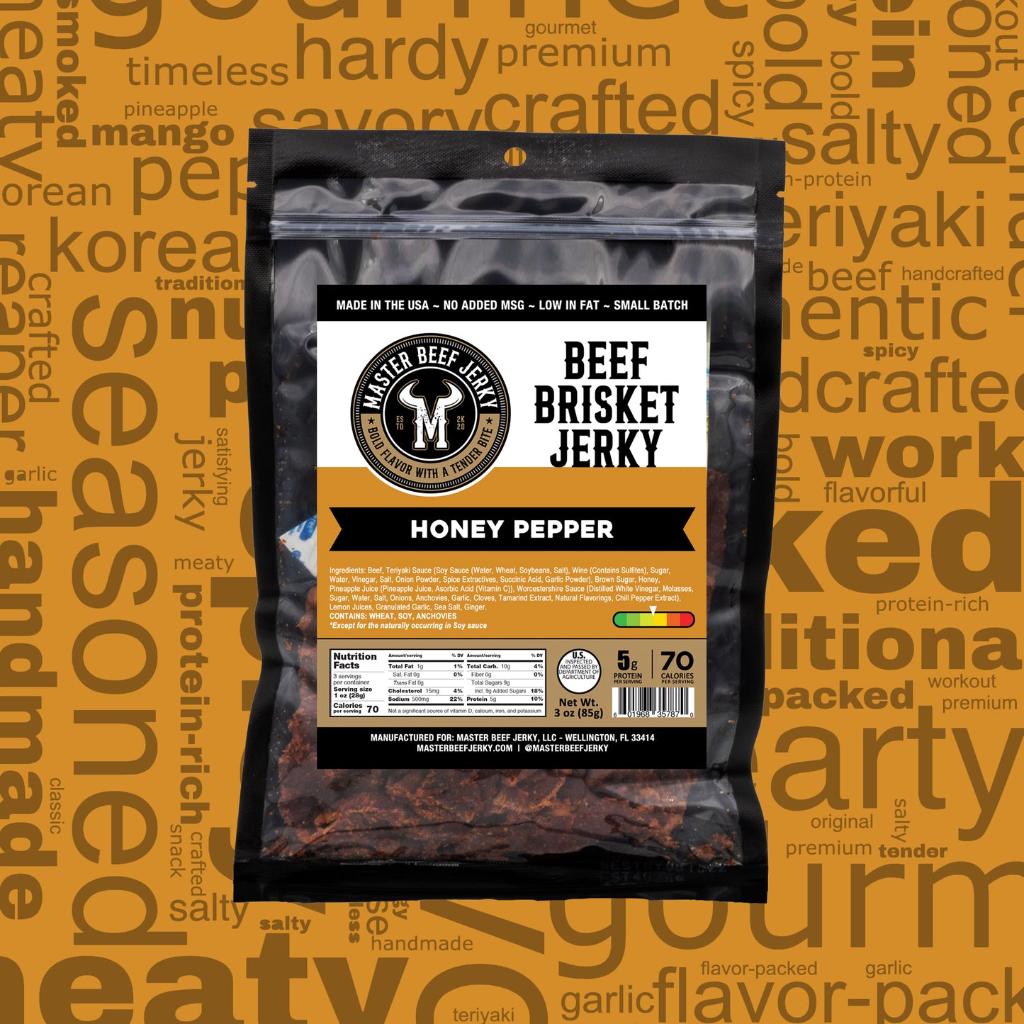 3oz. Honey Pepper