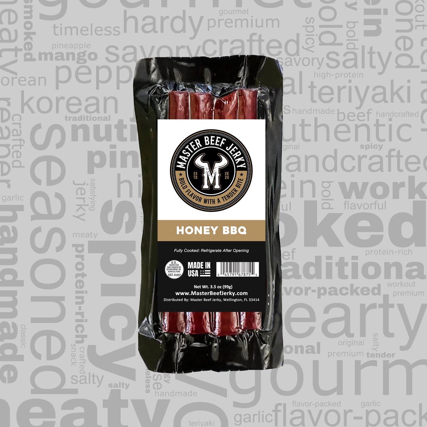Honey BBQ Sticks