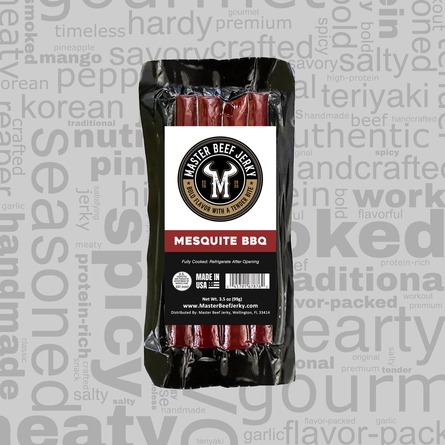 Mesquite BBQ Sticks