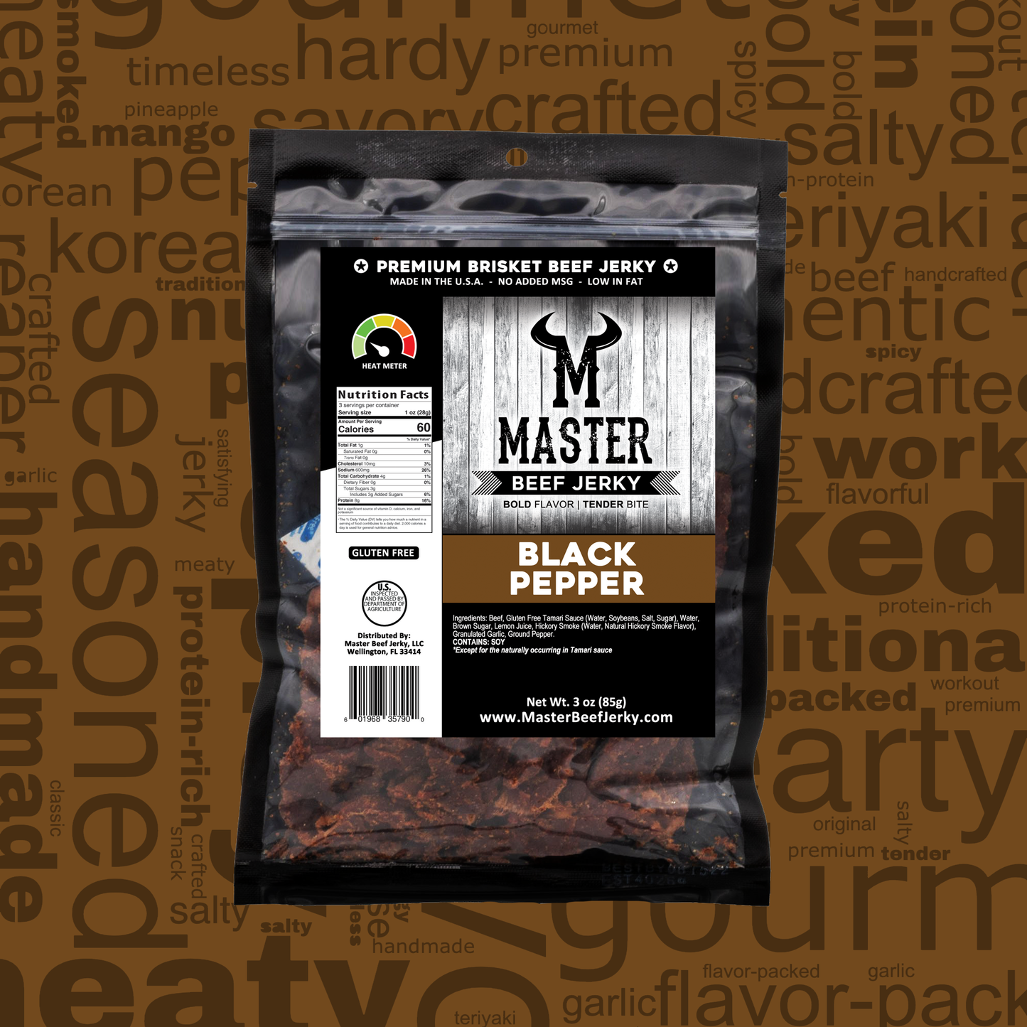 3oz. Black Pepper