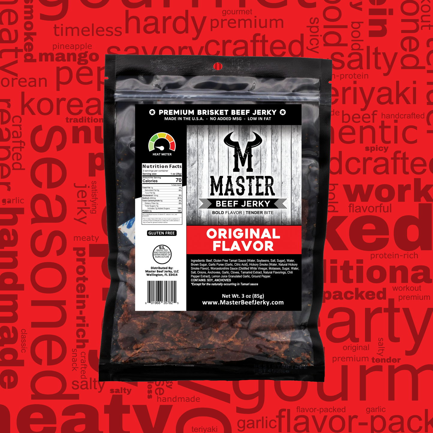 3oz. Original Flavor