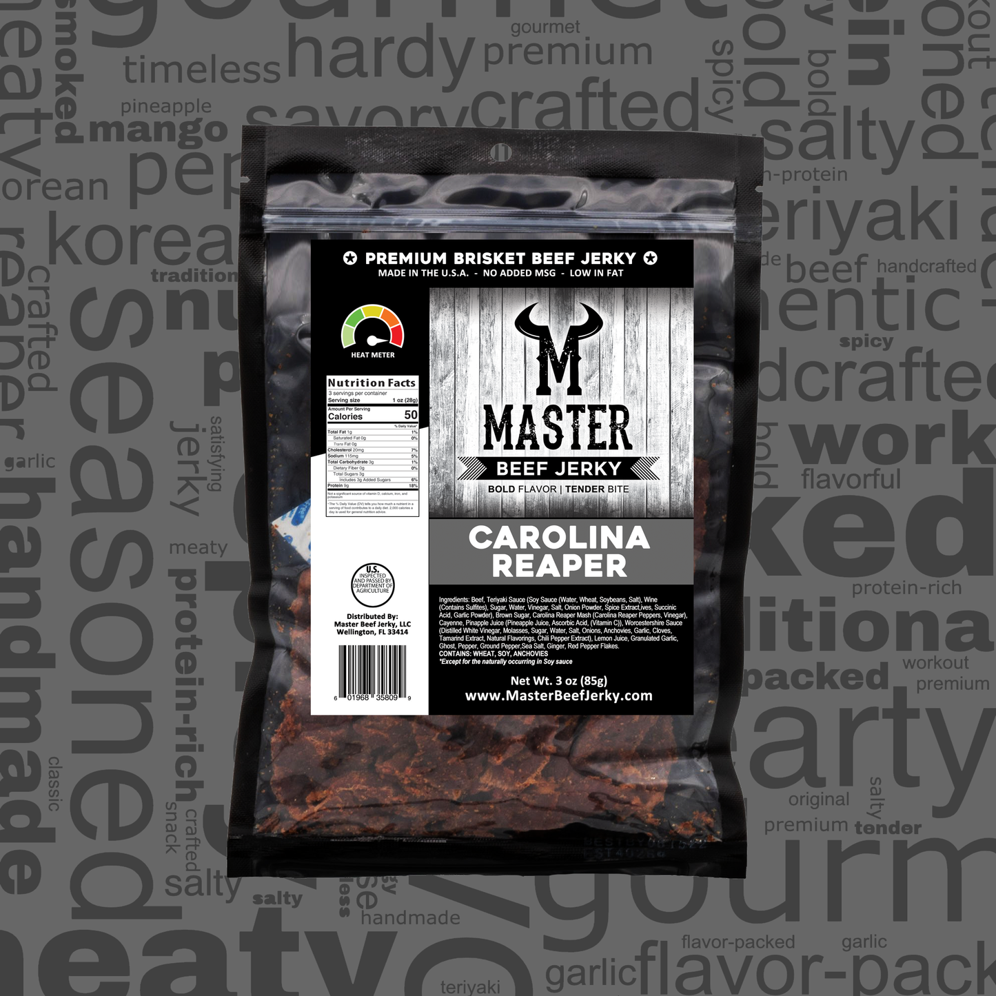 3oz. Carolina Reaper