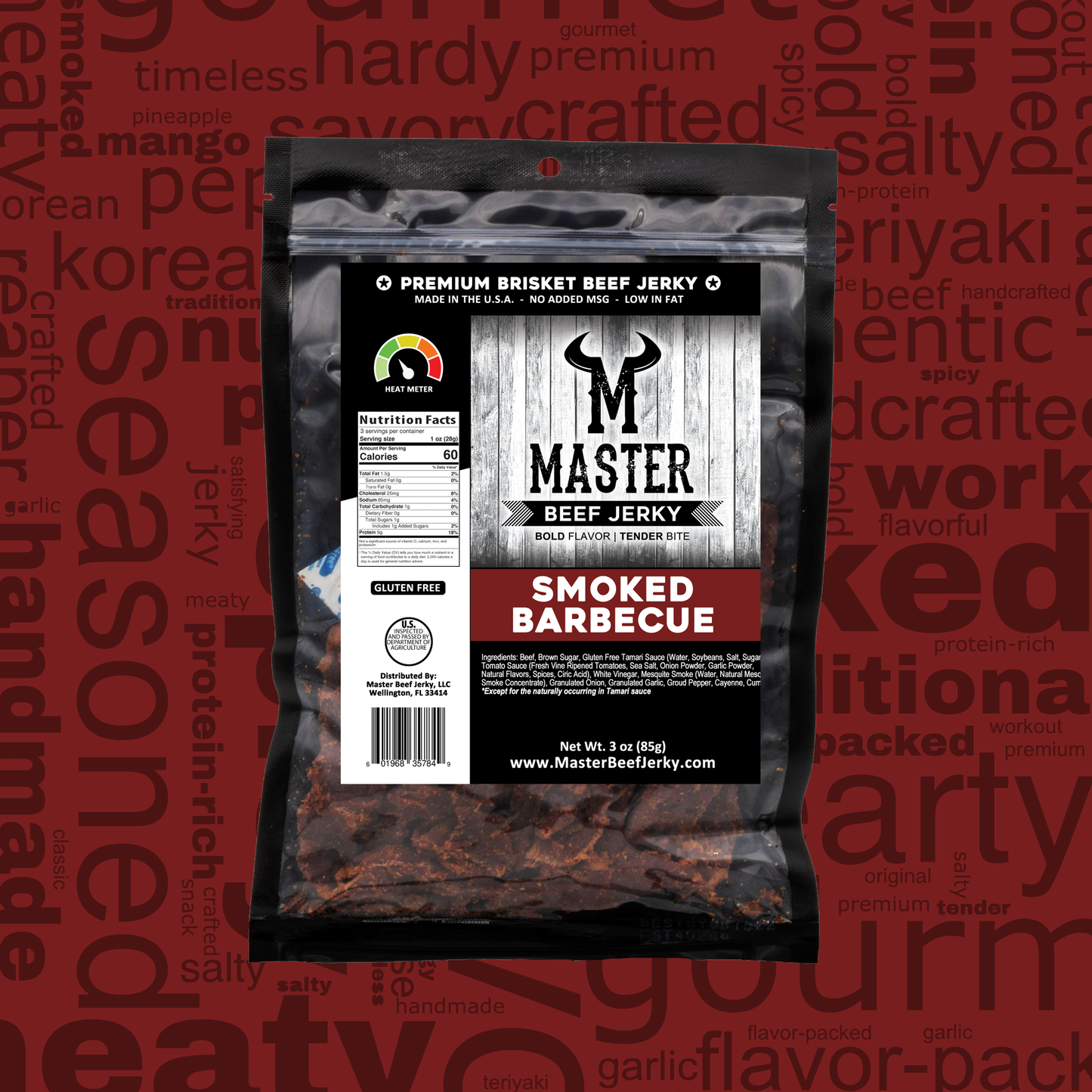 3oz. Smoked Barbecue