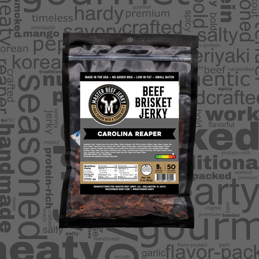 3oz. Carolina Reaper