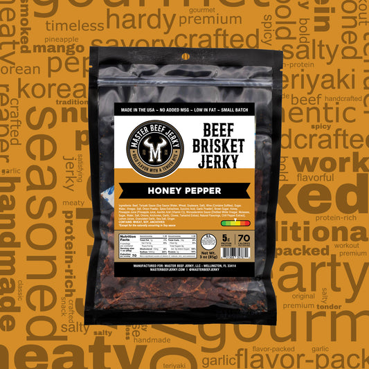3oz. Honey Pepper