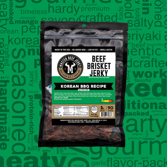 3oz. Korean Barbecue