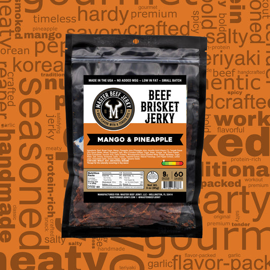 3oz. Mango & Pineapple