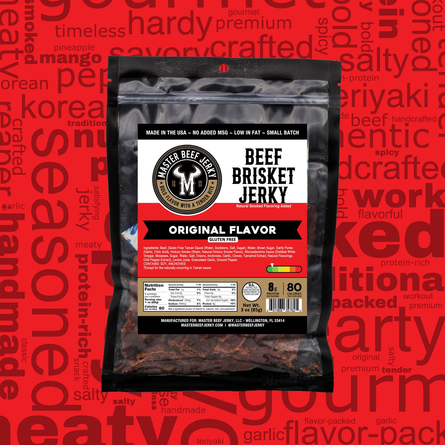 3oz. Original Flavor