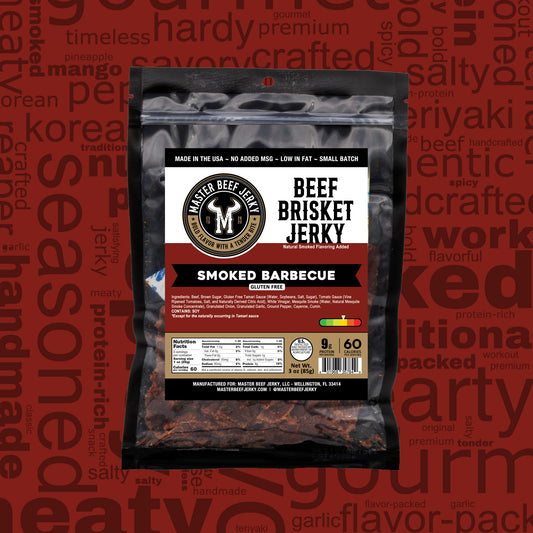 3oz. Smoked Barbecue