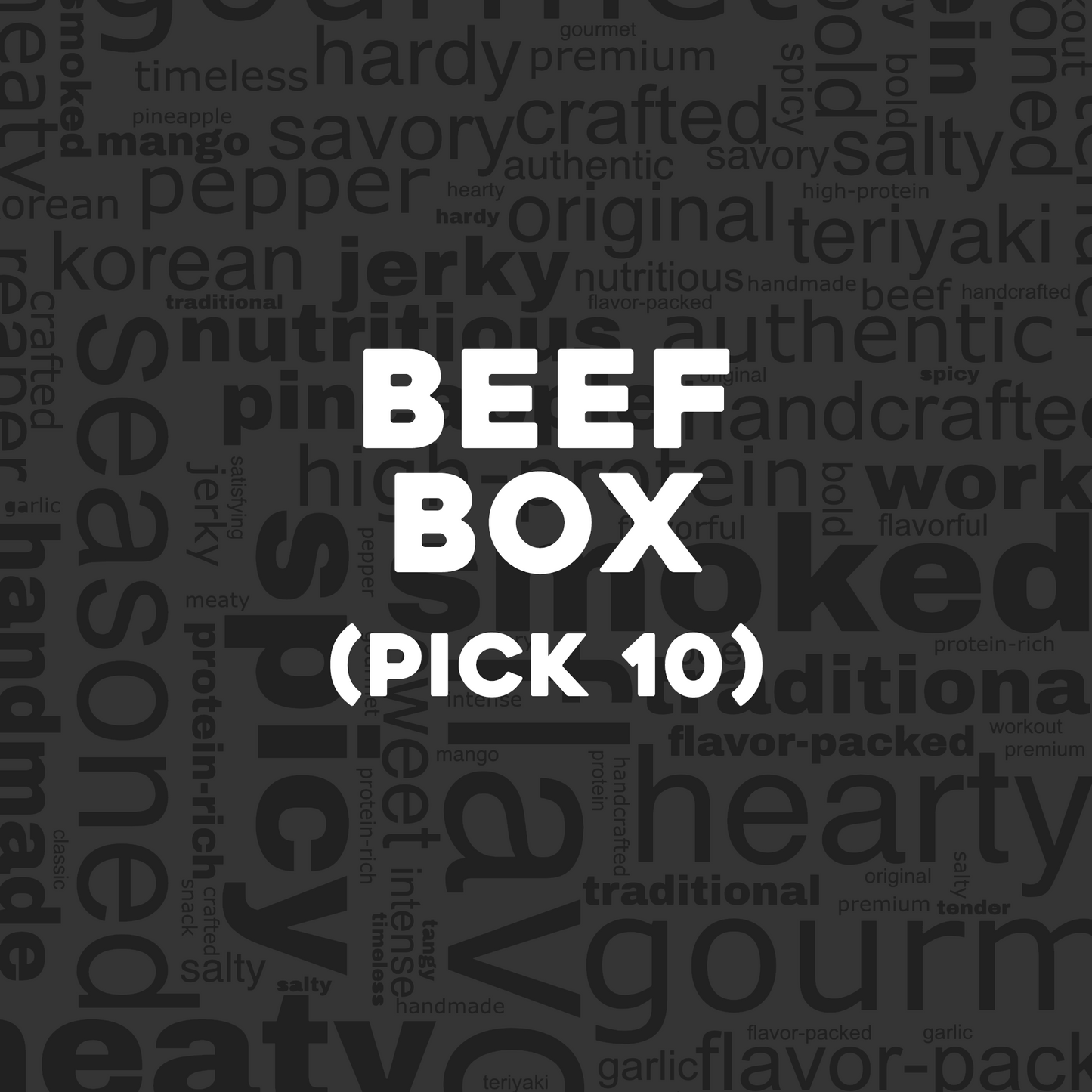 Beef Box