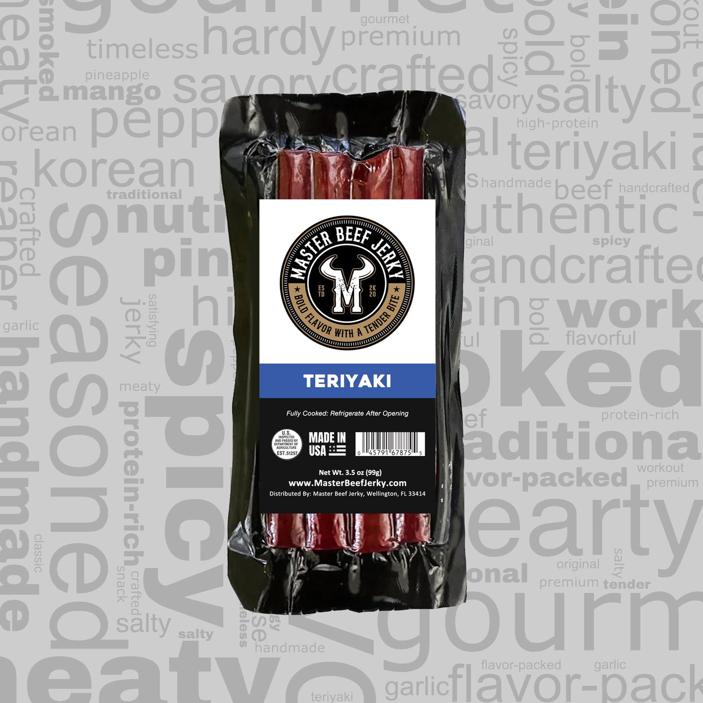 Teriyaki Sticks