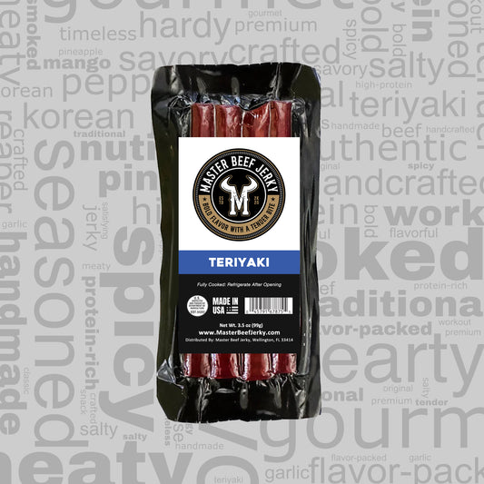 Teriyaki Sticks